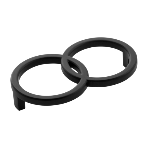 Belwith Keeler B076344-MB Bijou Mingle Pull, 4-1/16