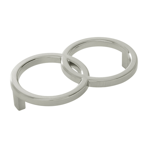 Belwith Keeler B076344-SN Bijou Mingle Pull, 4-1/16