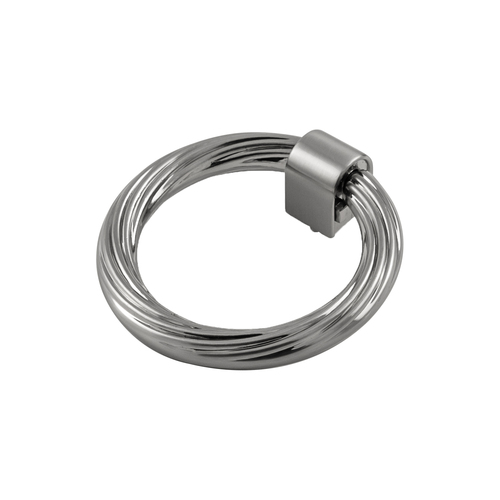 Belwith Keeler B076986-SN Bijou Sybil Ring Pull 2-7/8