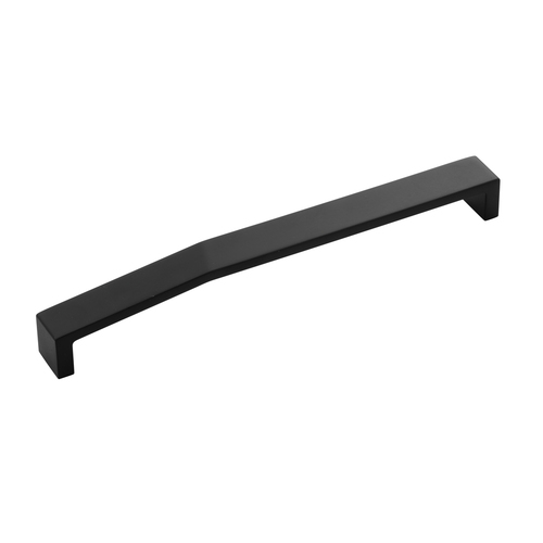 Belwith Keeler B077158-MB Veer Pull, 8-13/16