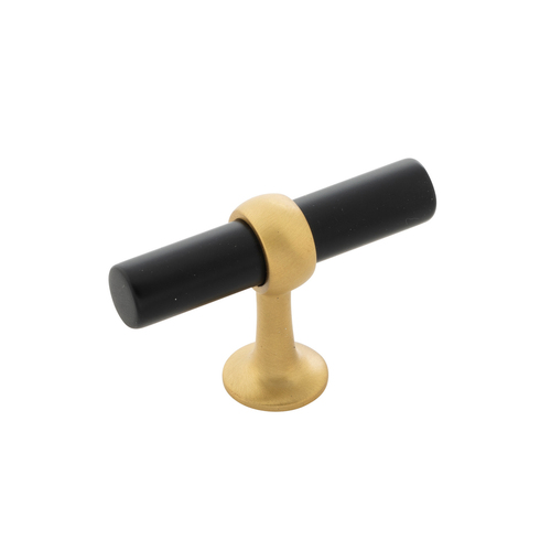 Belwith Keeler B077328-MBBGB Ostia T-Knob 2.5