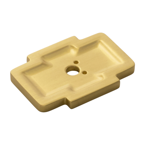 Belwith Keeler B077995BGB Coventry Knob Backplate, 1-3/4