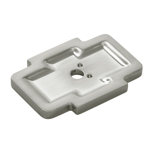 Belwith Keeler B077995SN Coventry Knob Backplate, 1-3/4