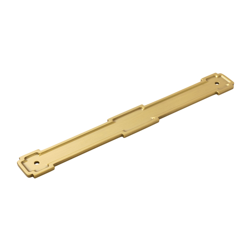 Belwith Keeler B079454BGB Coventry Pull Backplate, 8-13/16