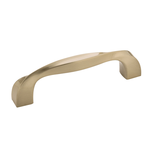 Hickory Hardware H076016-EGN 96mm Center-to-Center Twist Pull - 3-3/4 Inch