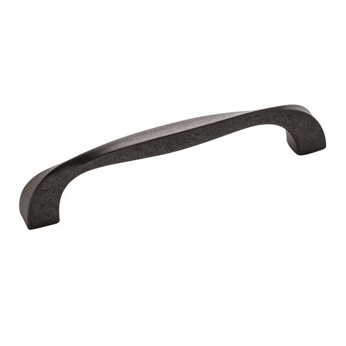 Hickory Hardware H076017-BI 128mm Center-to-Center Twist Pull - 5-1/16 Inch