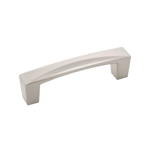 Hickory Hardware H076129-SN 3 Inch Center to Center Crest Pull