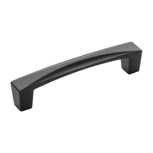Hickory Hardware H076130-MB Crest Pull 3-3/4