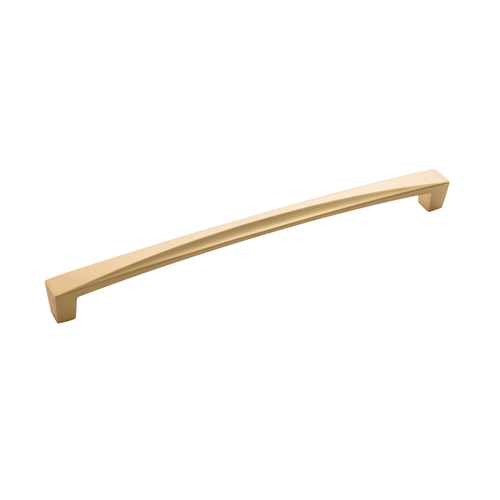 Hickory Hardware H076134-FUB Crest Pull, 8-13/16