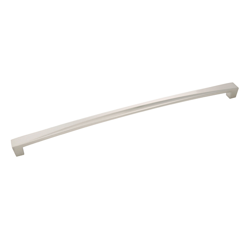 Hickory Hardware H076135-SN 12 Inch Center to Center Crest Pull