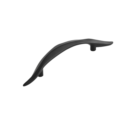Hickory Hardware H076648-MB 96mm Center-to-Center Willow Pull - 3-3/4 Inch