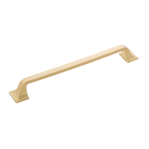 Hickory Hardware H076704-BGB 192mm Center-to-Center Forge Pull - 7-9/16 Inch