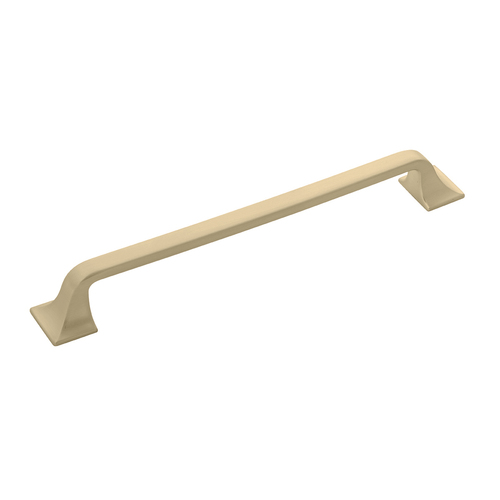 Hickory Hardware H076704-CBZ 192mm Center-to-Center Forge Pull - 7-9/16 Inch