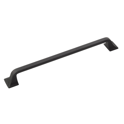 Hickory Hardware H076705-BI 224mm Center-to-Center Forge Pull - 8-13/16 Inch