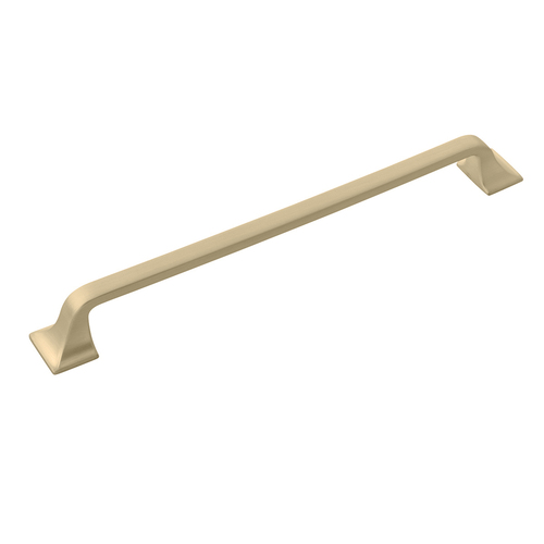 Hickory Hardware H076705-CBZ 224mm Center-to-Center Forge Pull - 8-13/16 Inch