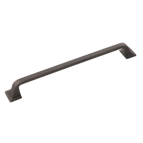 Hickory Hardware H076705-VB 224mm Center-to-Center Forge Pull - 8-13/16 Inch