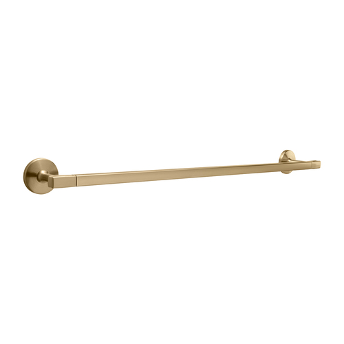 Hickory Hardware H079328-CBZ 24 Inch Center to Center Woodward Towel Bar