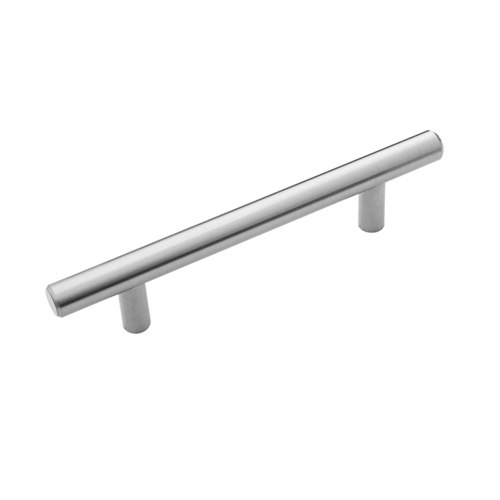 Hickory Hardware HH075594-SS 96mm Center-to-Center Bar Pulls - 3-3/4 Inch