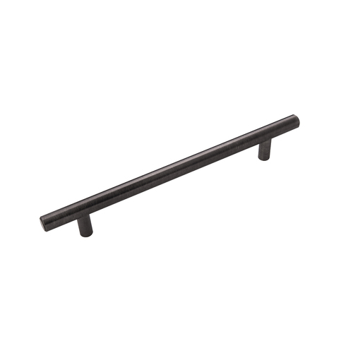 Hickory Hardware HH075595-BBLN 128mm Center-to-Center Bar Pulls - 5-1/16 Inch