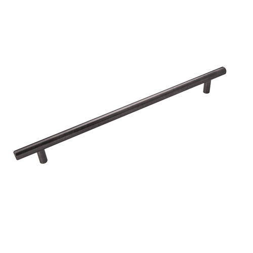 Hickory Hardware HH075599-BBLN 256mm Center-to-Center Bar Pulls - 10-1/16 Inch