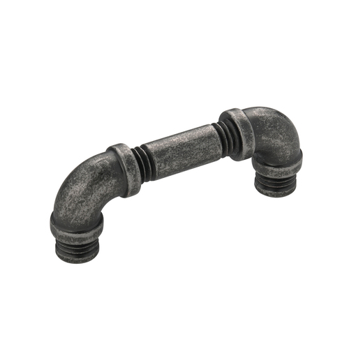 Hickory Hardware HH076013-BNV 3 Inch Center to Center Pipeline Pull