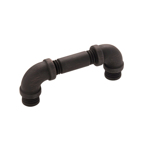 Hickory Hardware HH076013-VB 3 Inch Center to Center Pipeline Pull