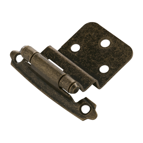 Hickory Hardware P143-AB Self-Closing Surface Hinge