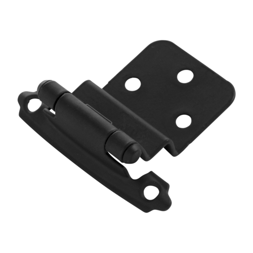 Hickory Hardware P143-BL Self-Closing Surface Hinge