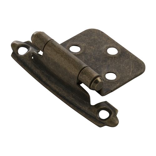 Hickory Hardware P144-AB Self-Closing Surface Hinge