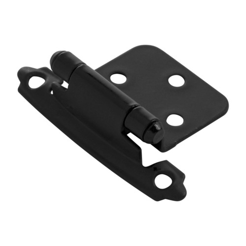 Hickory Hardware P144-BL Self-Closing Surface Hinge