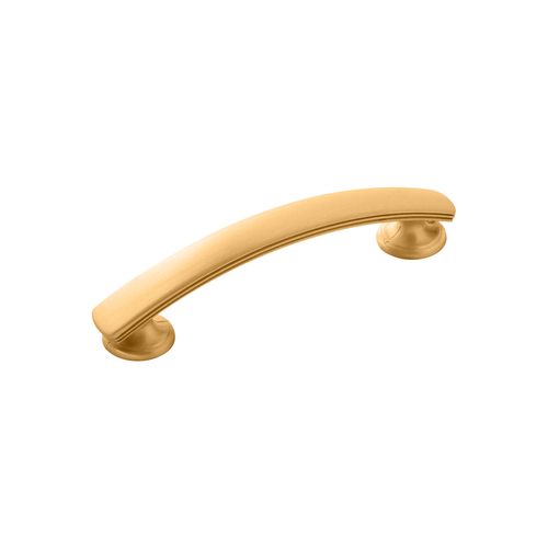 Hickory Hardware P2141-BGB 96mm Center-to-Center American Diner Pull - 3-3/4 Inch