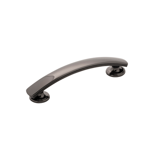 Hickory Hardware P2141-BLN 96mm American Diner Pull - 3-3/4 Inch Center to Center