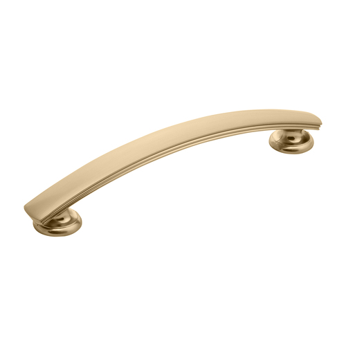 Hickory Hardware P2149-CBZ 128mm American Diner Pull - 5-1/16
