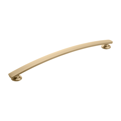 Hickory Hardware P2158-CBZ American Diner Pull, 8-13/16