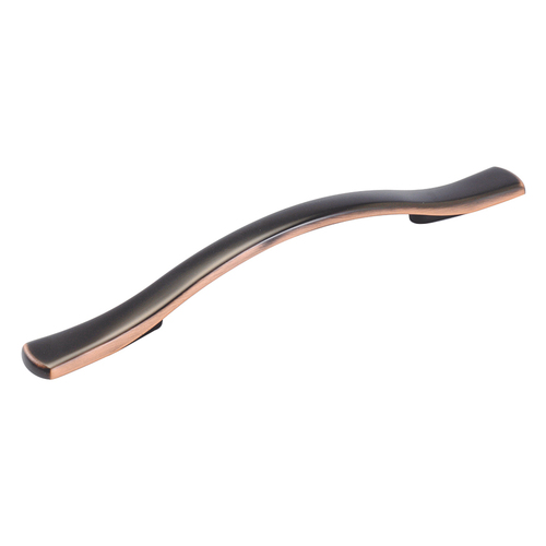 Hickory Hardware P2165-OBH 128mm Euro-Contemporary Pull, Center to Center, 5-1/16 Inch
