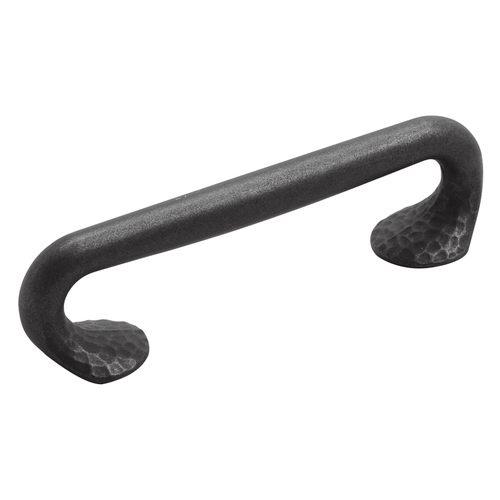 Hickory Hardware P2173-BI 96mm Center-to-Center Craftsman Pull - 3-3/4 Inch