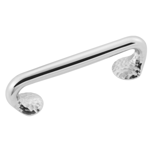 Hickory Hardware P2173-CH 96mm Center-to-Center Craftsman Pull, 3-3/4 Inch