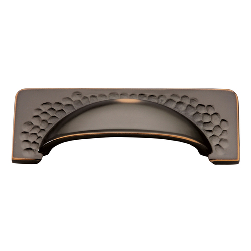 Hickory Hardware P2174-OBH 96mm Center-to-Center Craftsman Cup Pull