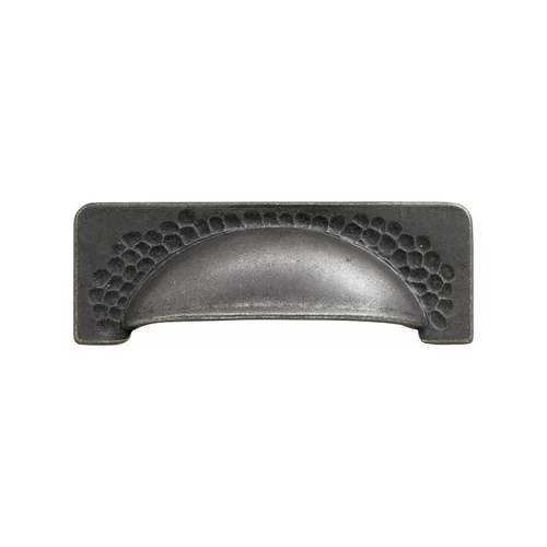 Hickory Hardware P2174-WOA 96mm Center-to-Center Craftsman Cup Pull