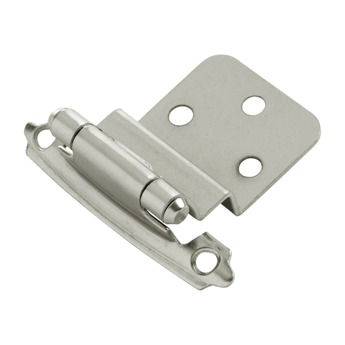 Hickory Hardware P243-SN Self-Closing Surface Hinge