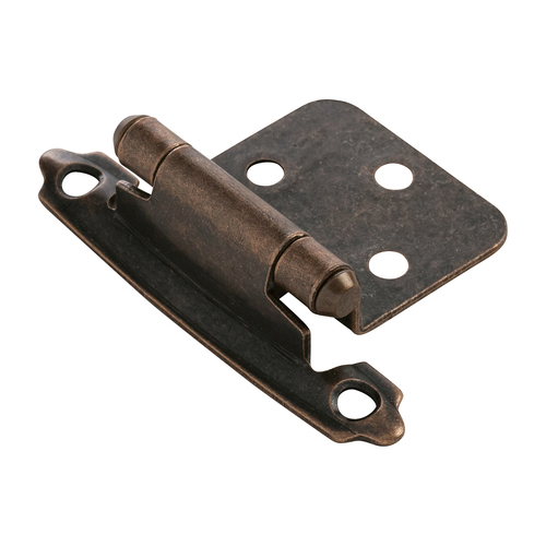Hickory Hardware P244-AC Self-Closing Surface Hinge