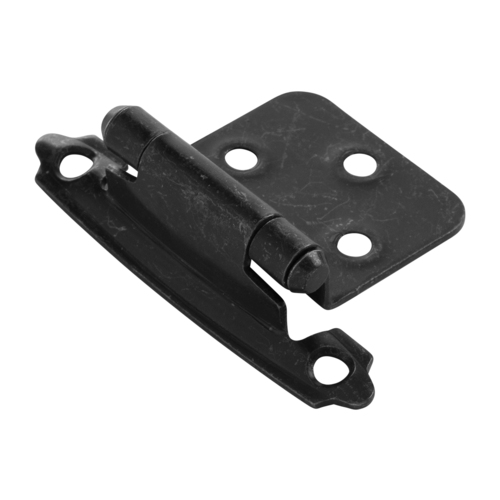 Hickory Hardware P244-BI Self-Closing Surface Hinge