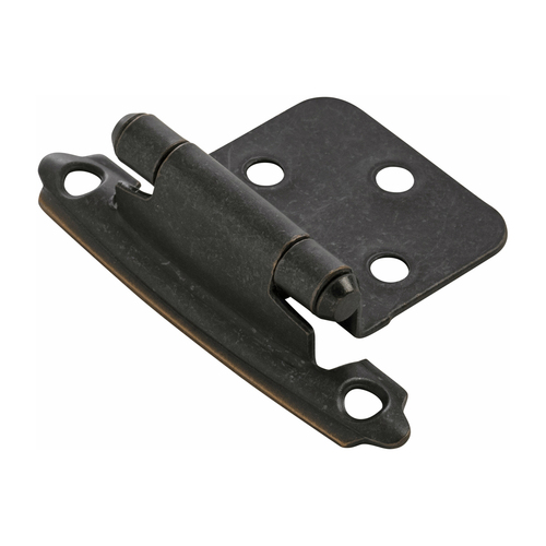 Hickory Hardware P244-OBH Self-Closing Surface Hinge