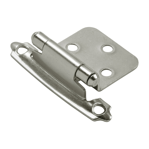 Hickory Hardware P244-SN Self-Closing Surface Hinge