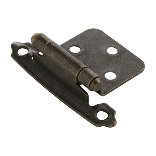Hickory Hardware P244-WOA Self-Closing Surface Hinge