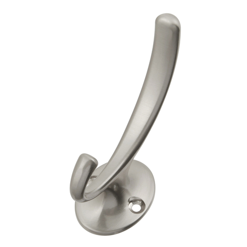 Hickory Hardware P25025-SN Luna Hook 3/4