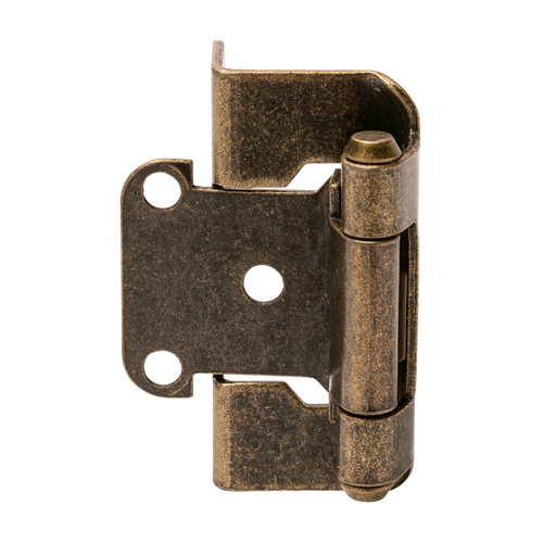 Hickory Hardware P2710F-AB Self-Closing Semi-Concealed Hinge