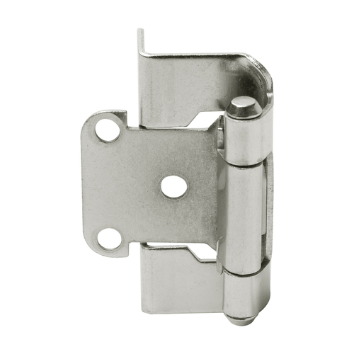 Hickory Hardware P2710F-SN Self-Closing Semi-Concealed Hinge