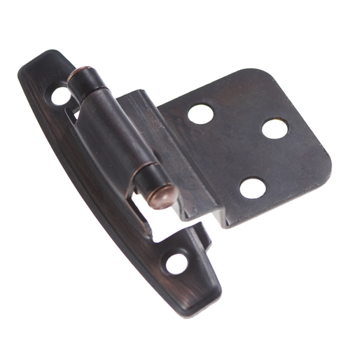 Hickory Hardware P295-VB Self-Closing Surface Hinge