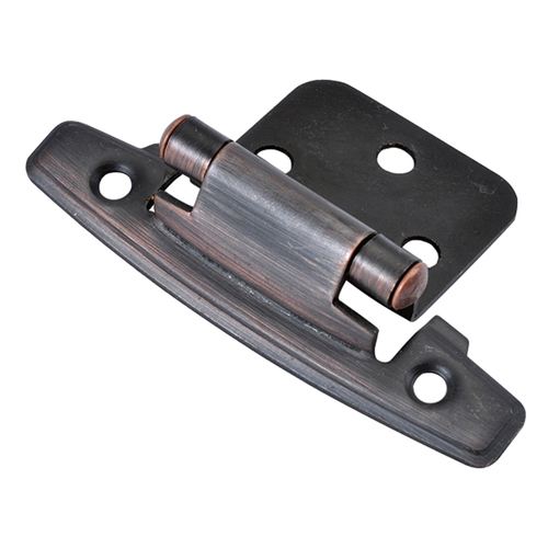 Hickory Hardware P296-VB Self-Closing Surface Hinge